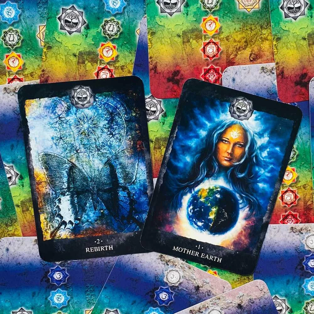 Rockpool Chakra Reading Kortos