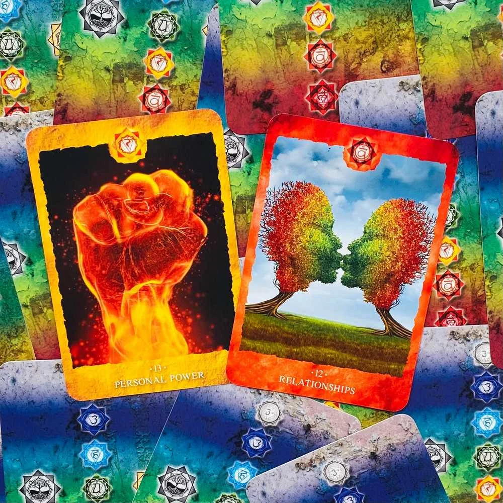 Rockpool Chakra Reading Kortos
