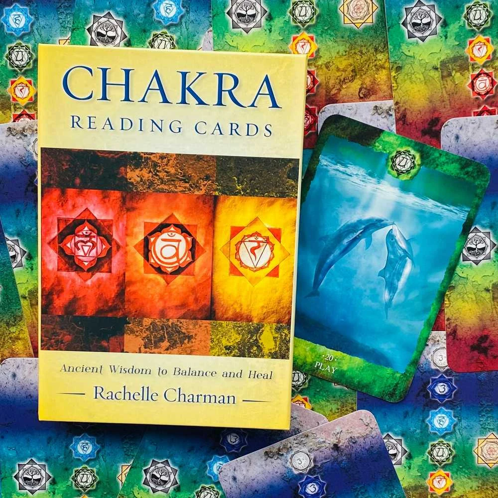 Rockpool Chakra Reading Kortos