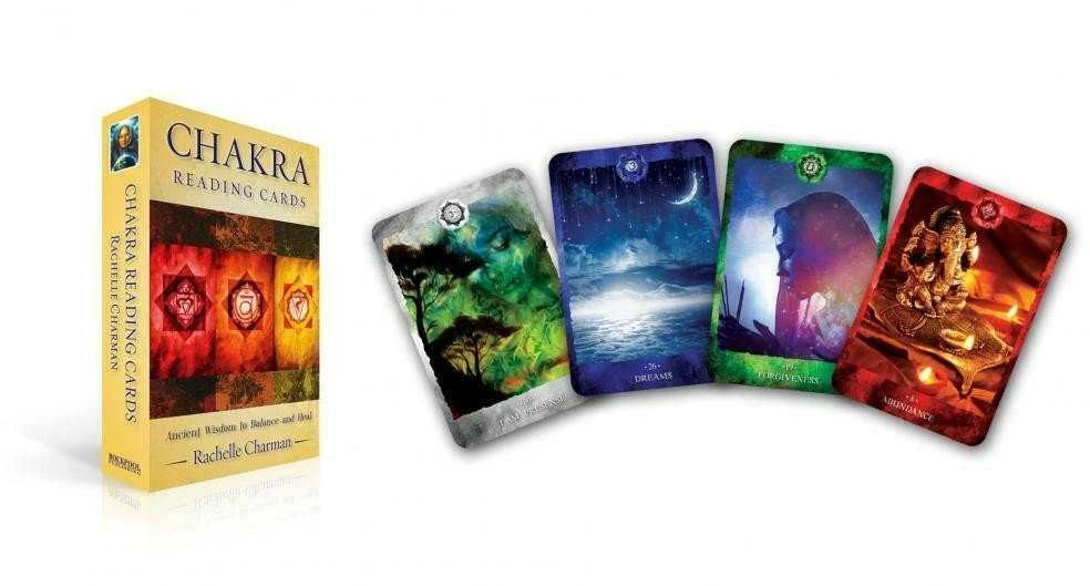 Rockpool Chakra Reading Kortos