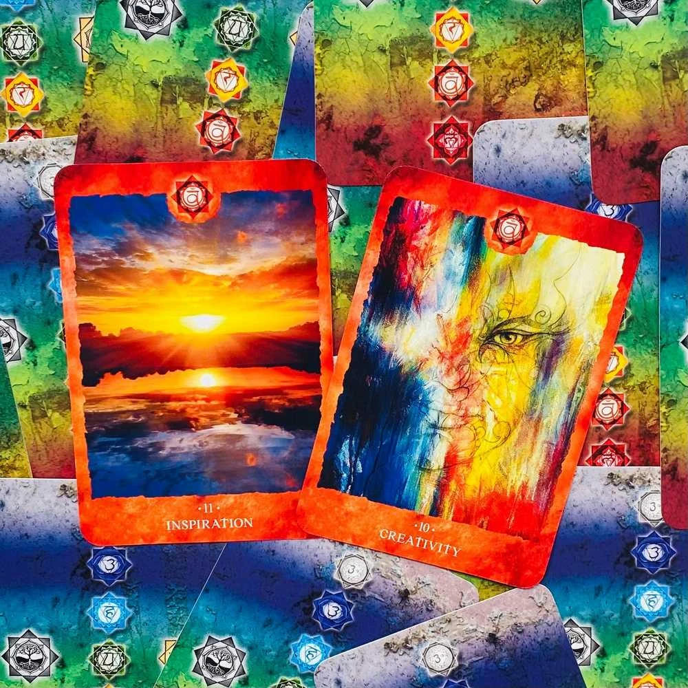Rockpool Chakra Reading Kortos