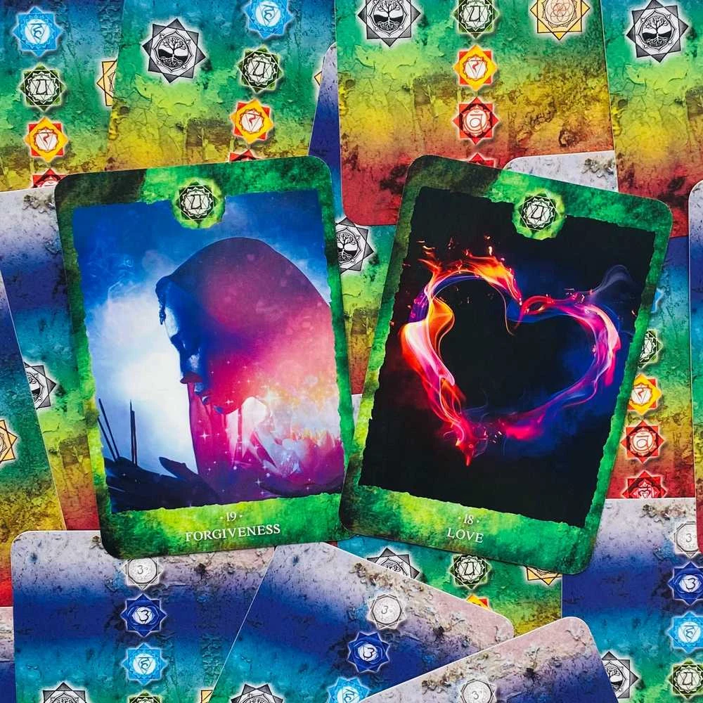 Rockpool Chakra Reading Kortos
