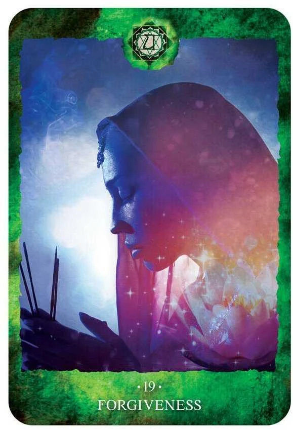 Rockpool Chakra Reading Kortos