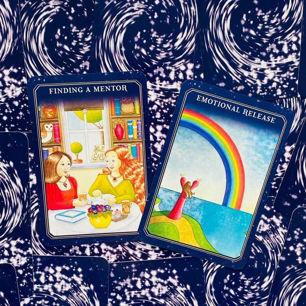 Rockpool Clairvoyant Reading kortos