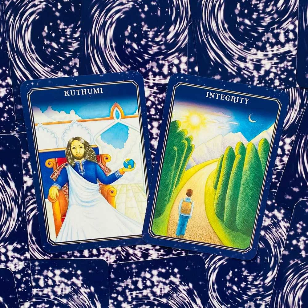 Rockpool Clairvoyant Reading kortos