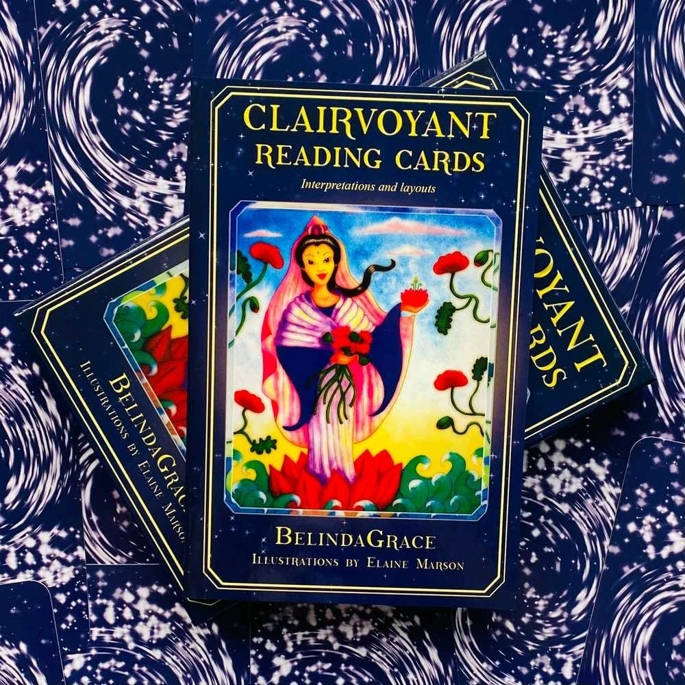 Rockpool Clairvoyant Reading kortos