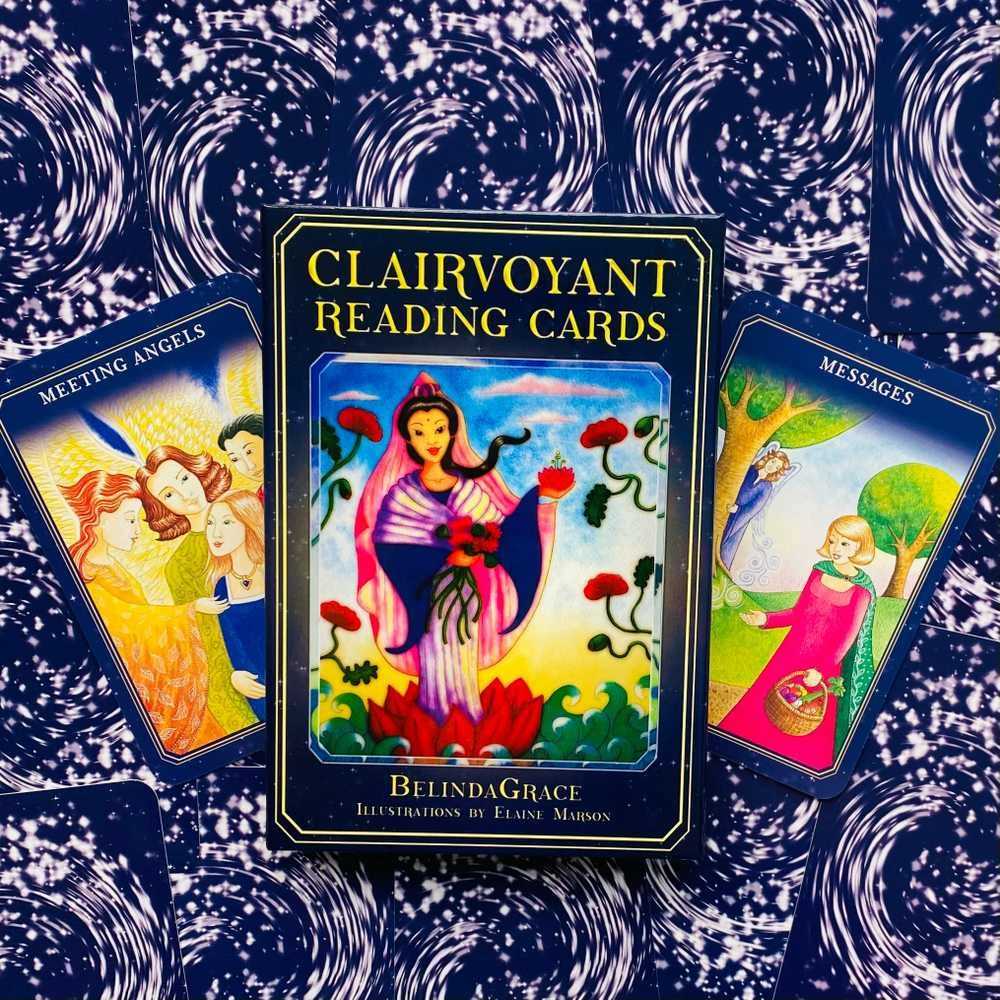 Rockpool Clairvoyant Reading kortos