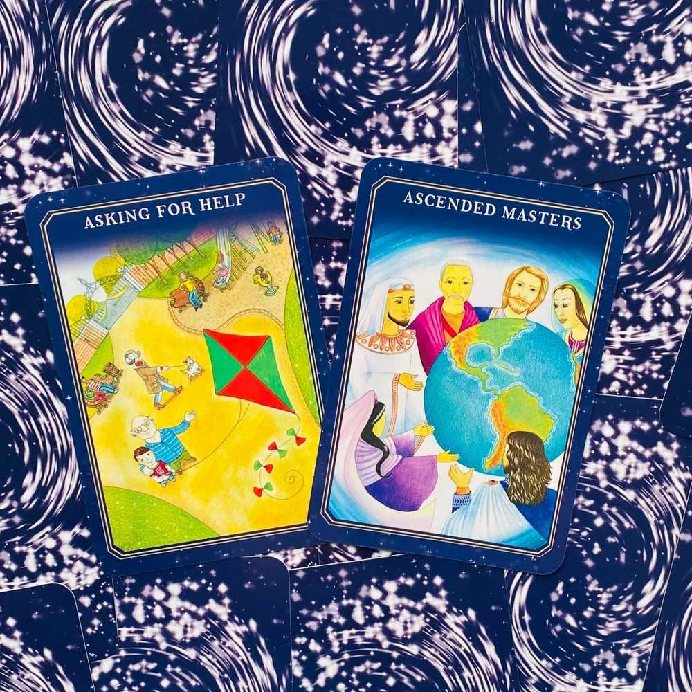 Rockpool Clairvoyant Reading kortos