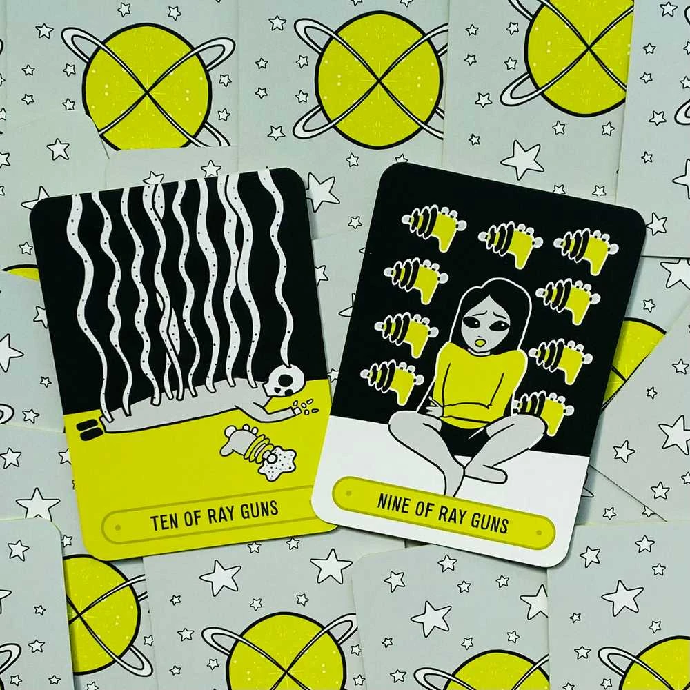 Rockpool Cosmic C nt Tarot Kortos