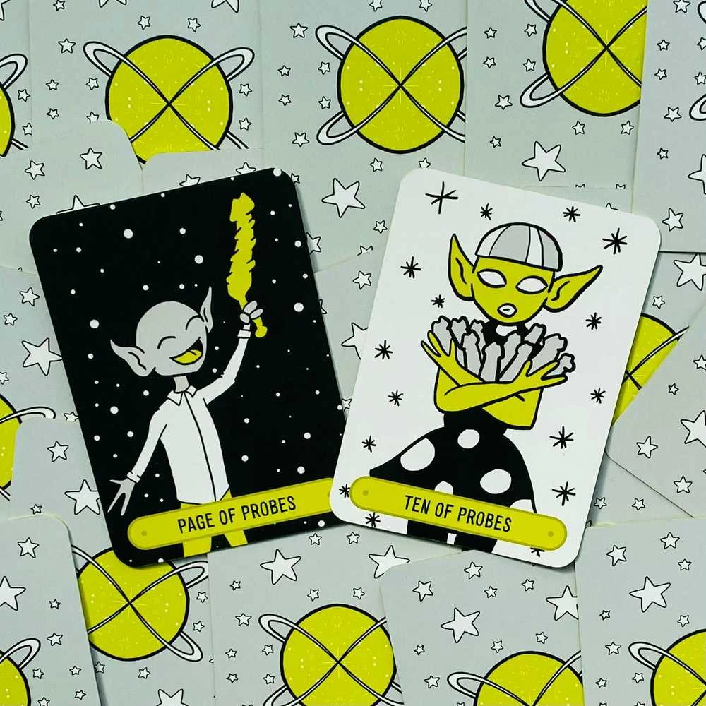 Rockpool Cosmic C nt Tarot Kortos