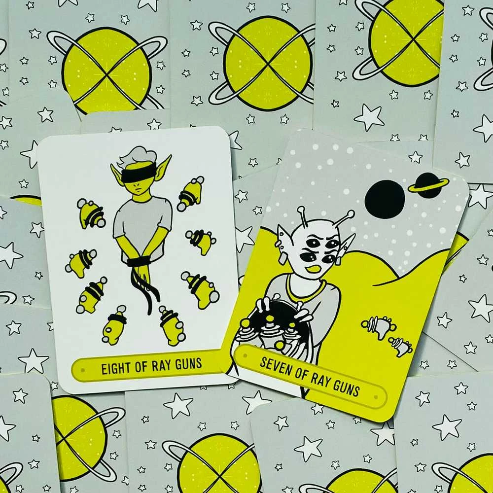 Rockpool Cosmic C nt Tarot Kortos