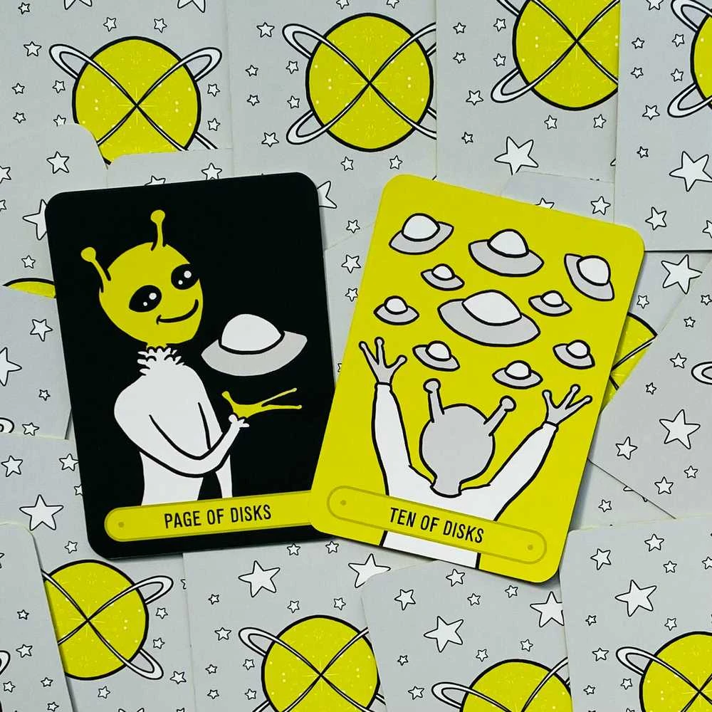 Rockpool Cosmic C nt Tarot Kortos