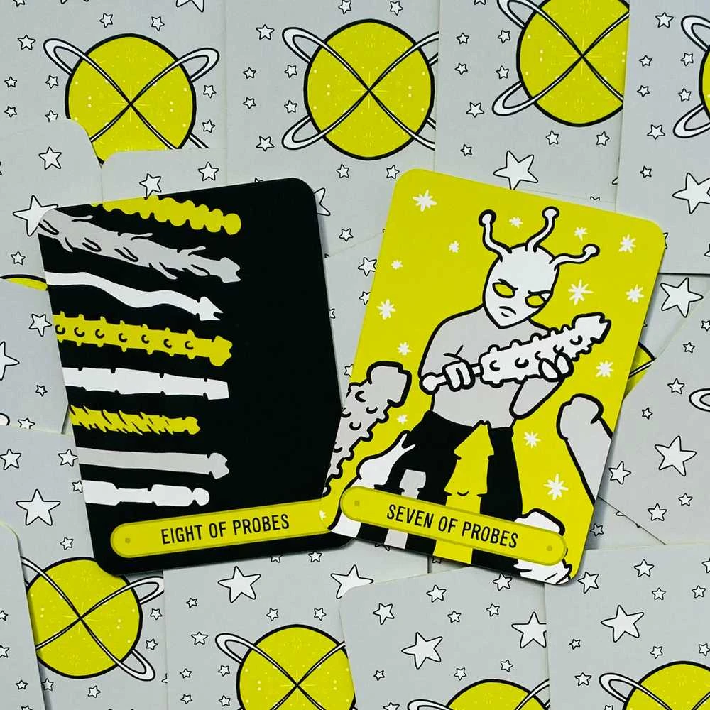 Rockpool Cosmic C nt Tarot Kortos