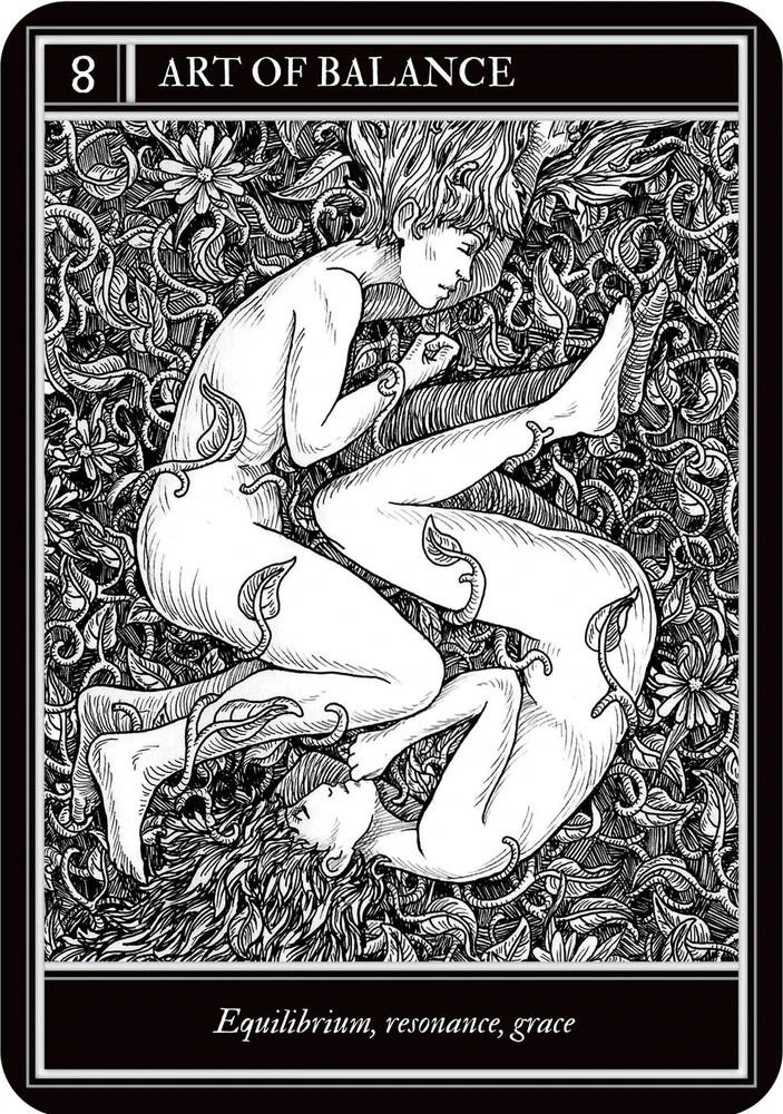 Rockpool Coven Oracle raganystės orakulo kortos – 36 kortos su knygele