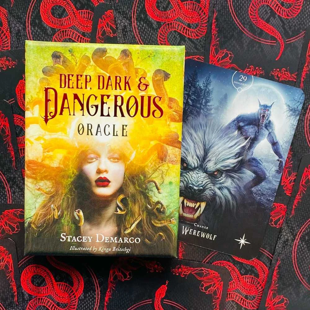 Rockpool Deep Dark And Dangerous Oracle Kortos