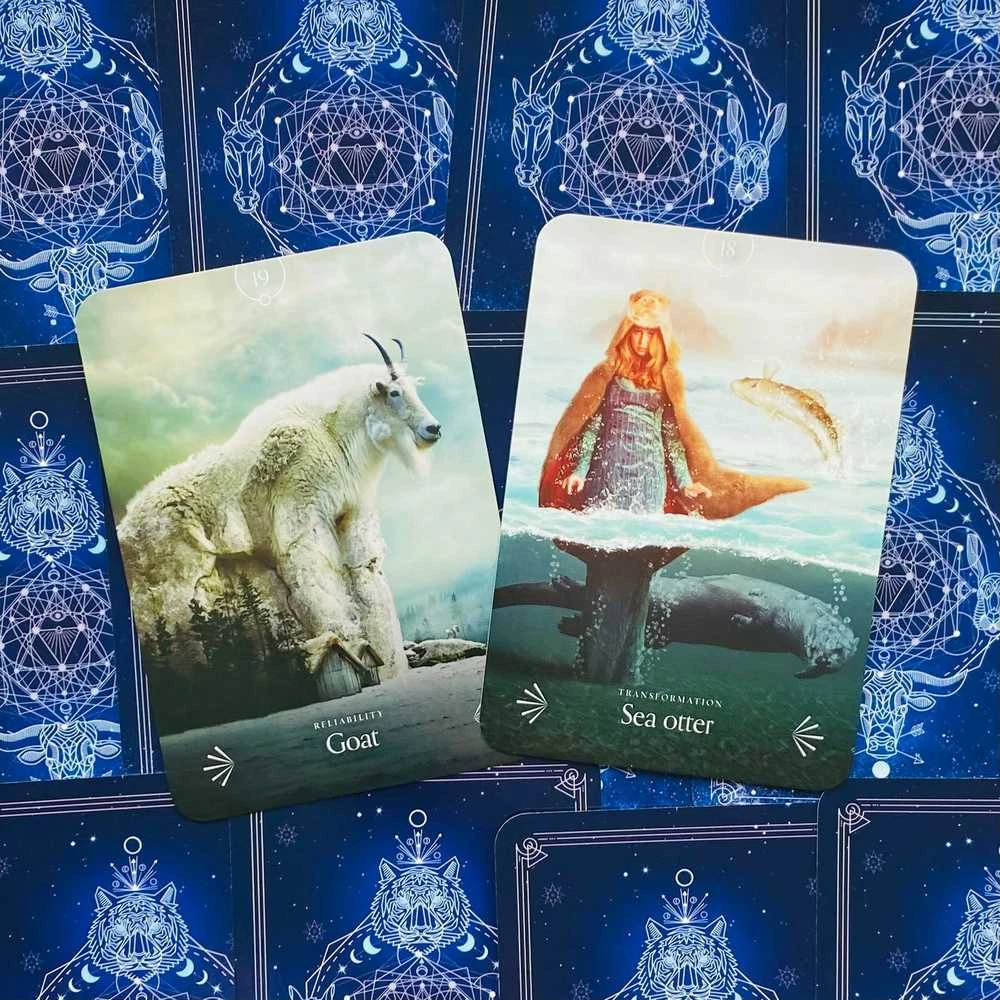 Rockpool Divine Animals Oracle Kortos