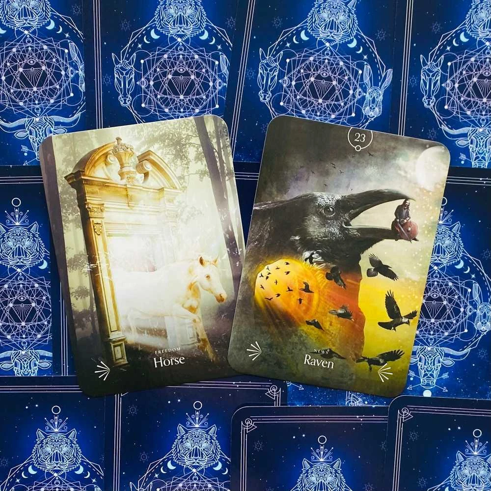 Rockpool Divine Animals Oracle Kortos