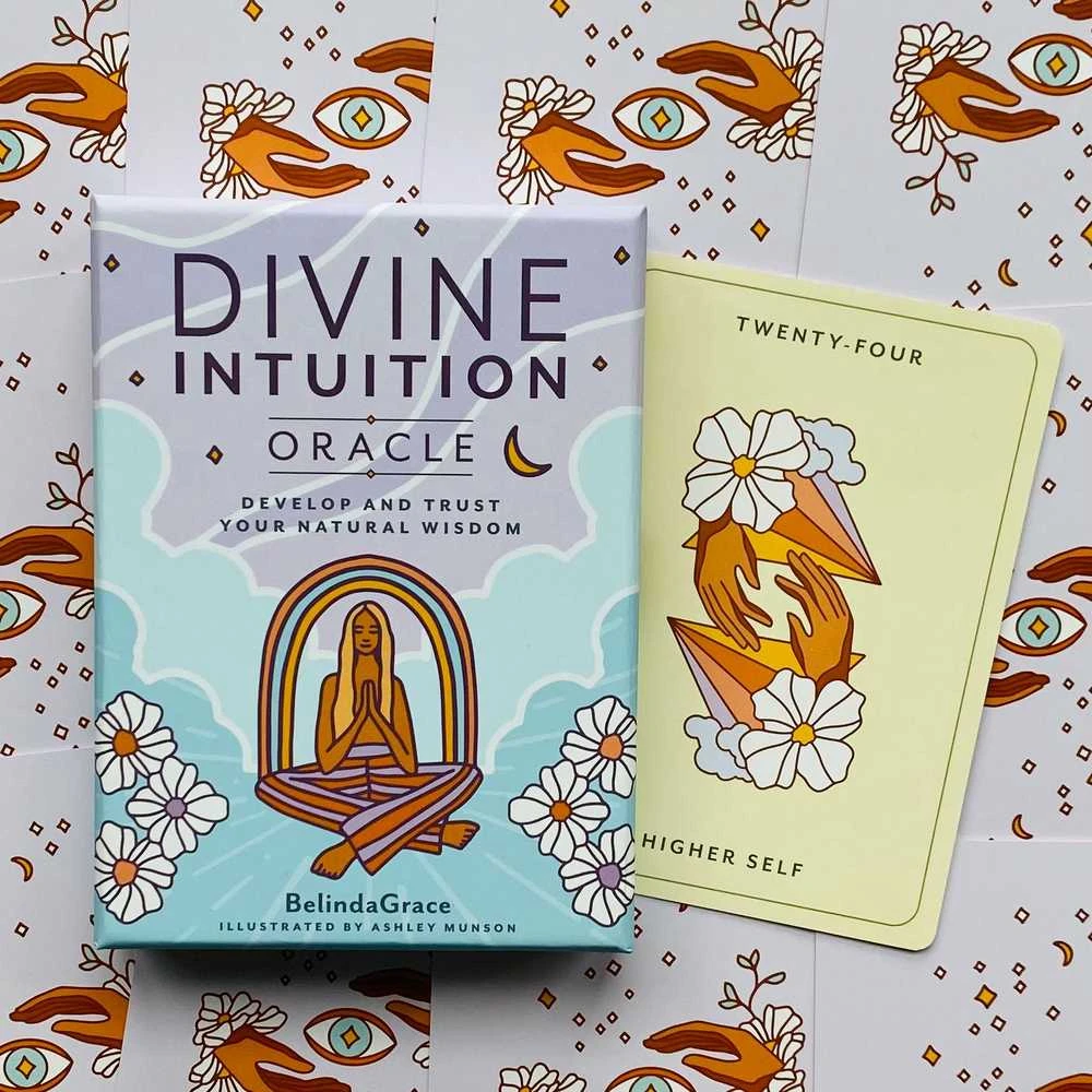 KNYGA Rockpool Divine Intuition Oracle kortos