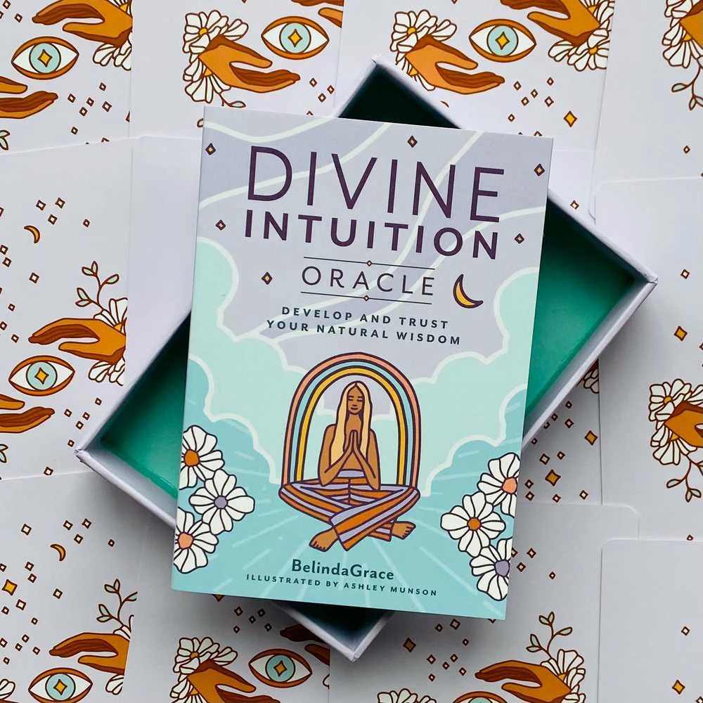 KNYGA Rockpool Divine Intuition Oracle kortos