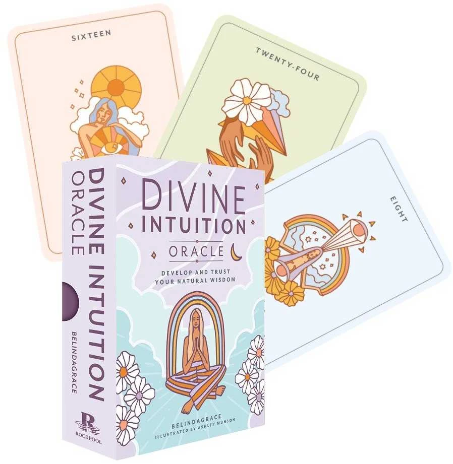 KNYGA Rockpool Divine Intuition Oracle kortos
