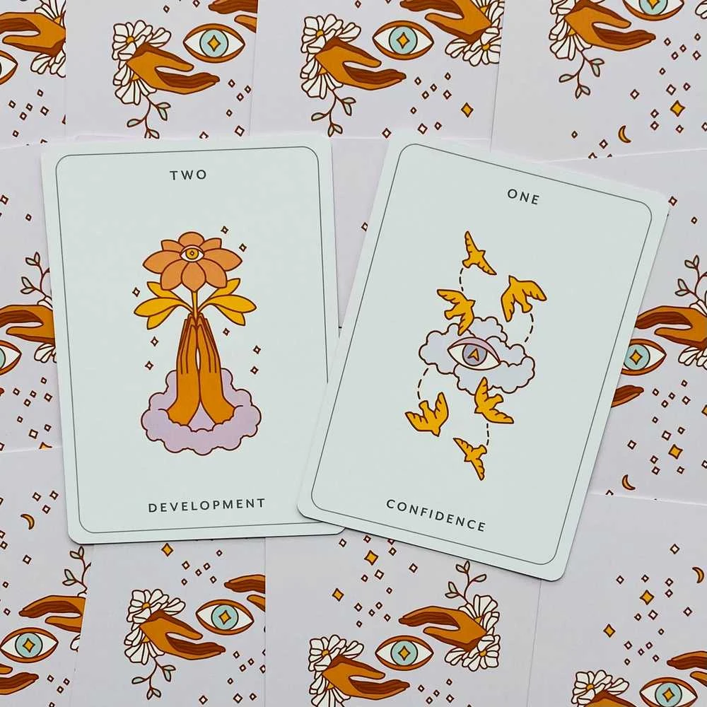 KNYGA Rockpool Divine Intuition Oracle kortos