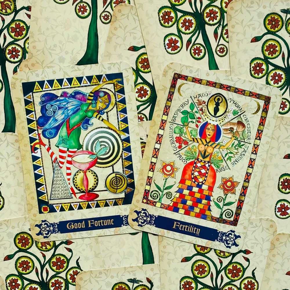 Rockpool Enchanted Spell Oracle Kortos