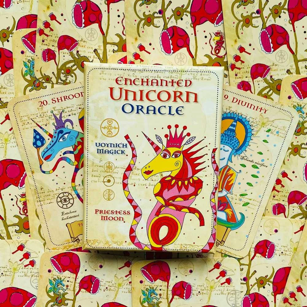 Rockpool Enchanted Unicorn Oracle Kortos