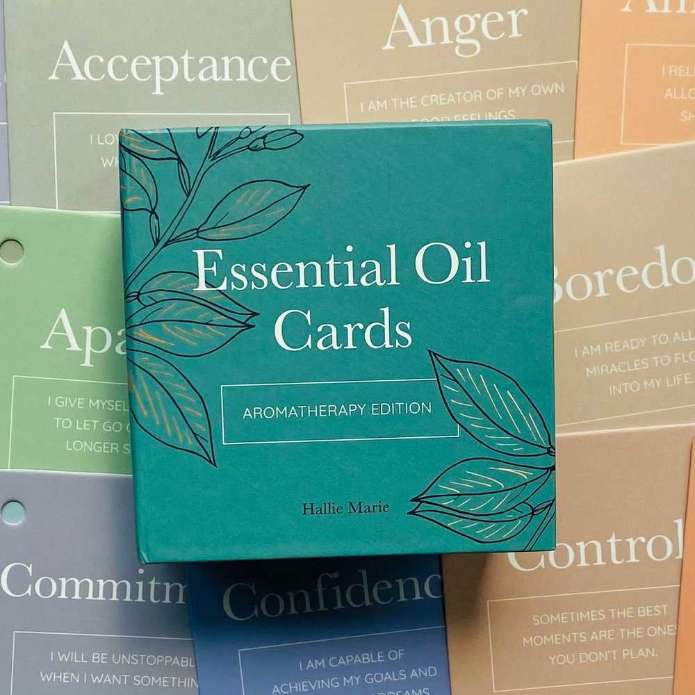 KNYGA Rockpool Essential Oil Aromatherapy Kortos