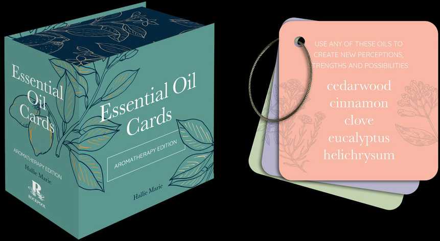 KNYGA Rockpool Essential Oil Aromatherapy Kortos