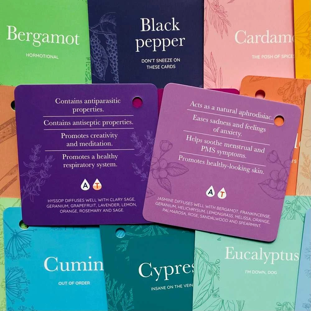 Rockpool Essential Oil Flashcards Kortos