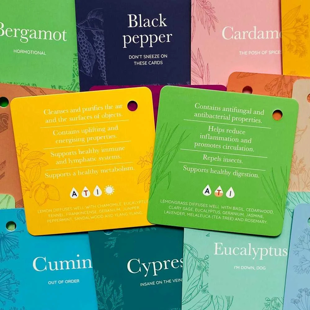 Rockpool Essential Oil Flashcards Kortos