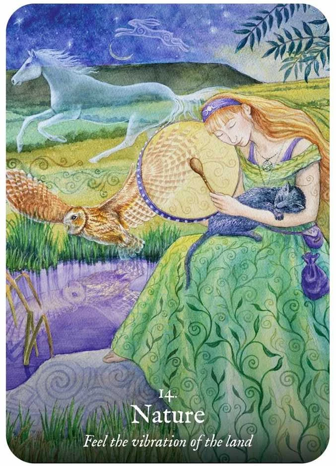 Rockpool Goddess Dream Oracle Kortos