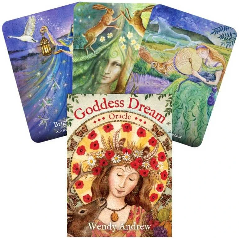 Rockpool Goddess Dream Oracle Kortos