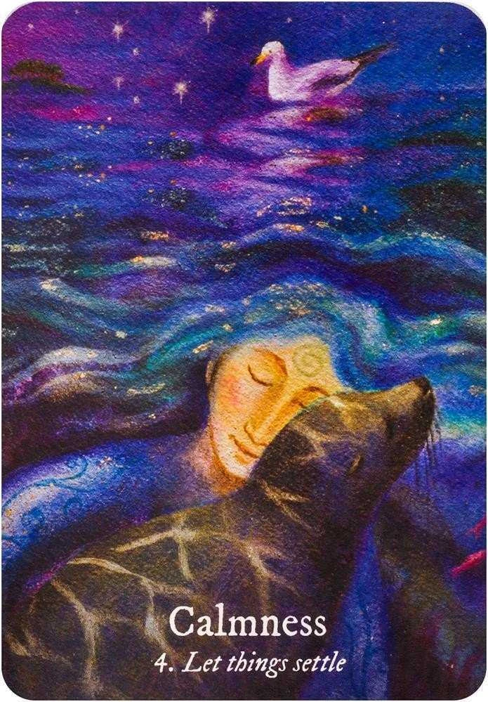 KNYGA Rockpool Goddess Love Oracle Kortos