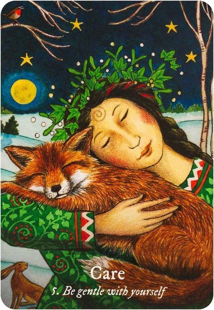 KNYGA Rockpool Goddess Love Oracle Kortos