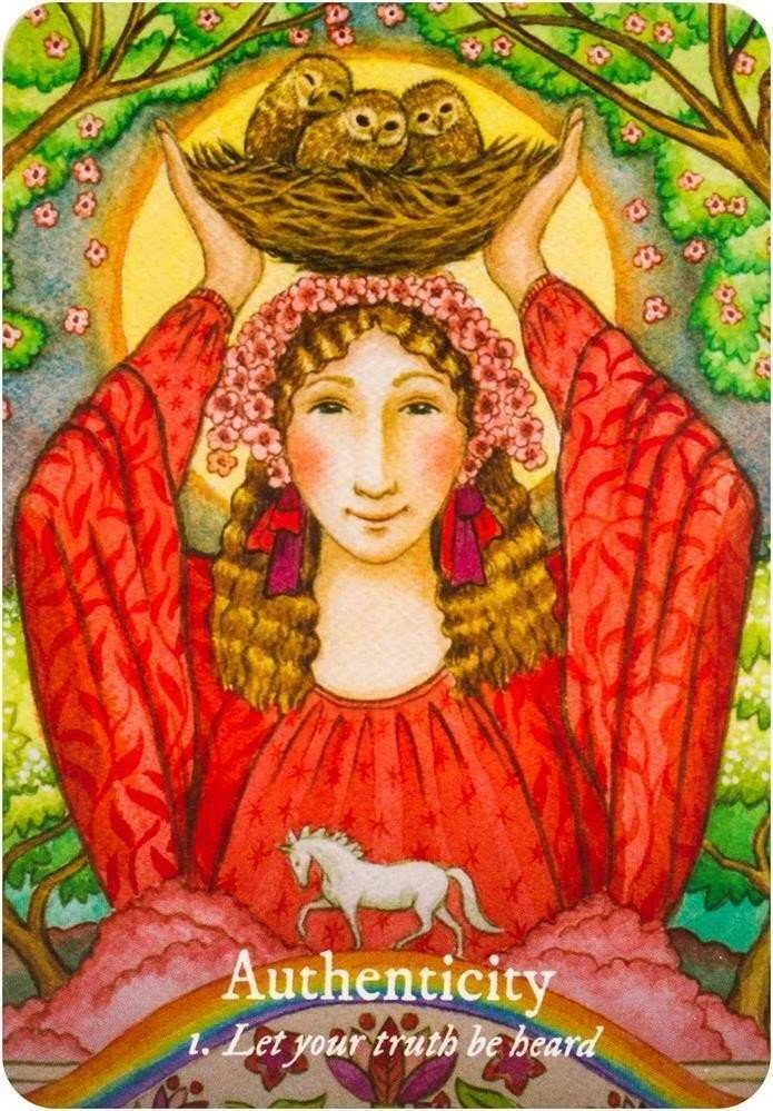 KNYGA Rockpool Goddess Love Oracle Kortos