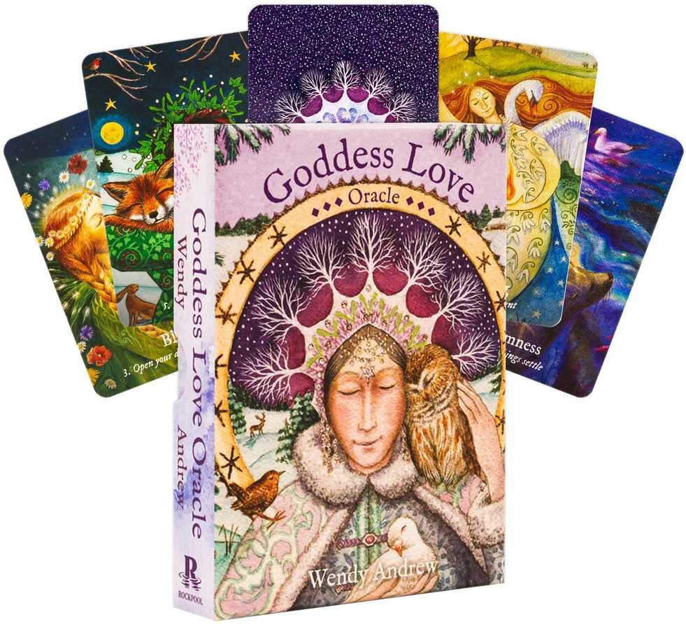 KNYGA Rockpool Goddess Love Oracle Kortos