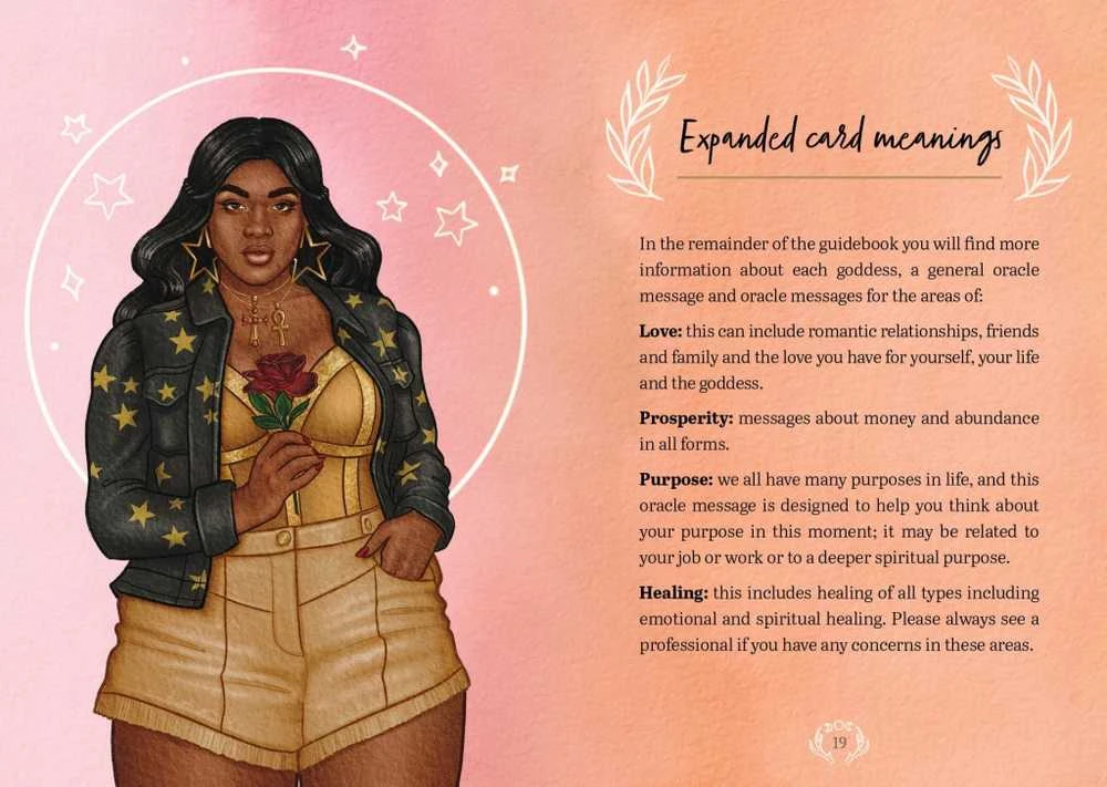 Rockpool Goddesses Among Us Oracle Kortos