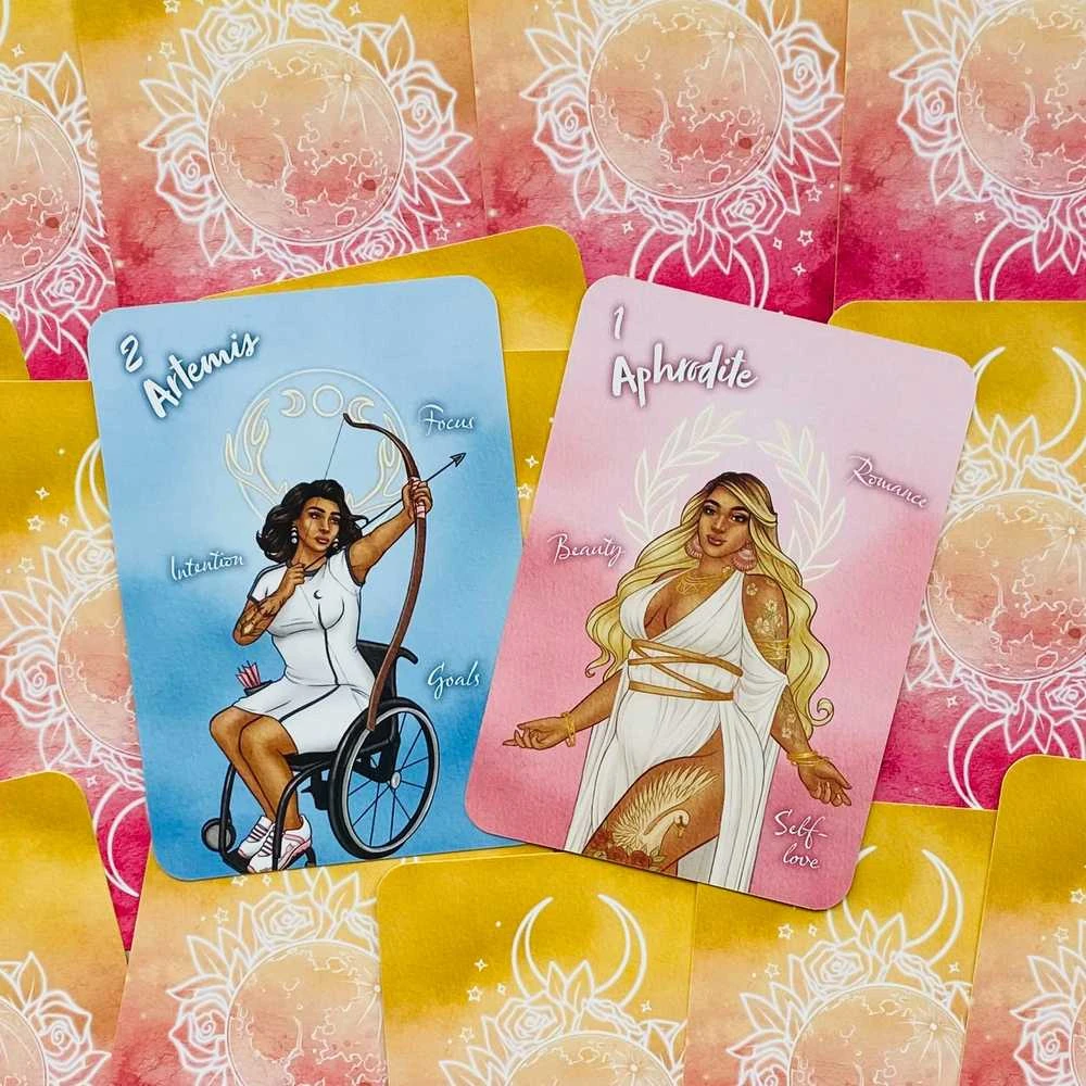 Rockpool Goddesses Among Us Oracle Kortos