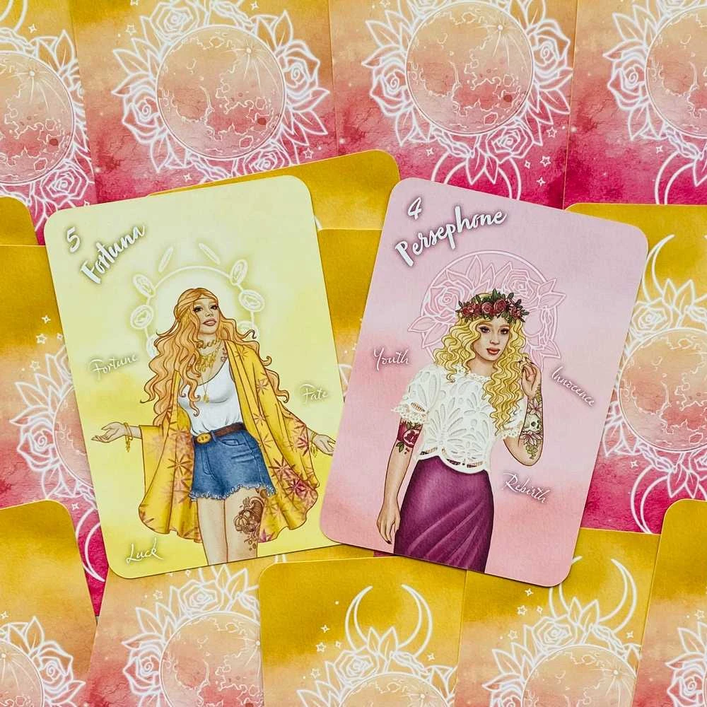 Rockpool Goddesses Among Us Oracle Kortos
