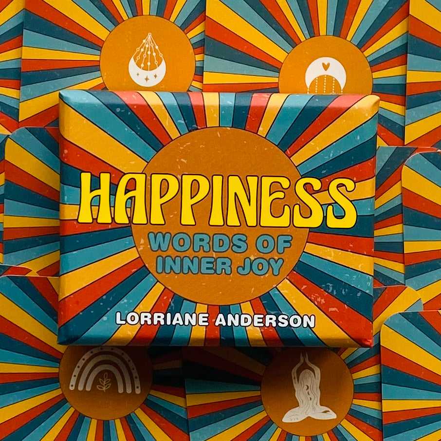 KNYGA Rockpool Happiness: Words Of Inner Joy Kortos