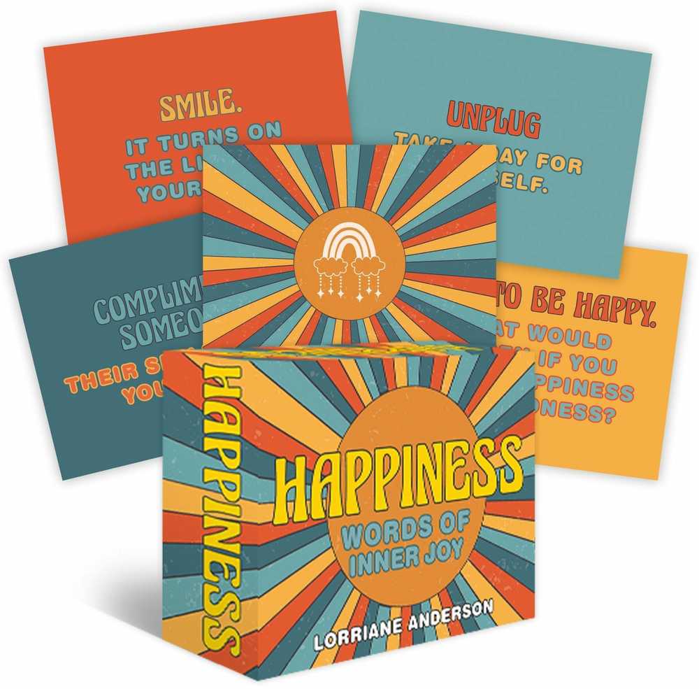 KNYGA Rockpool Happiness: Words Of Inner Joy Kortos