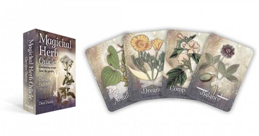 Rockpool Magickal Herb Oracle Kortos
