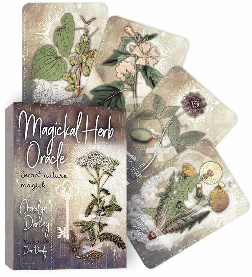 Rockpool Magickal Herb Oracle Kortos