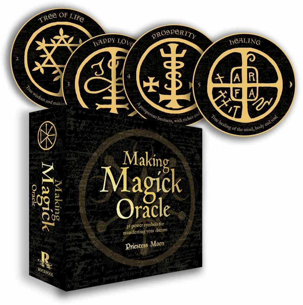 Rockpool Making Magick Oracle Kortos