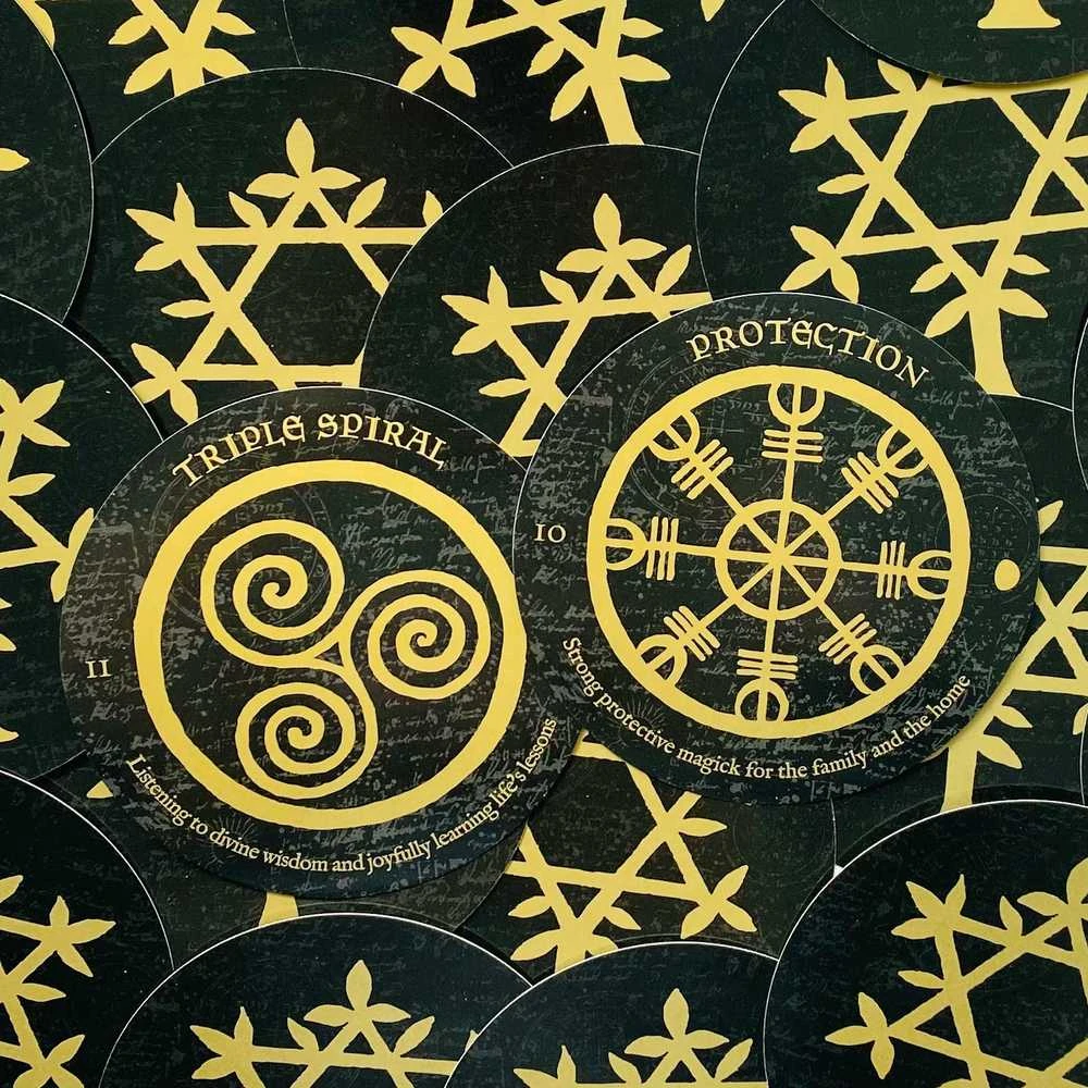 Rockpool Making Magick Oracle Kortos