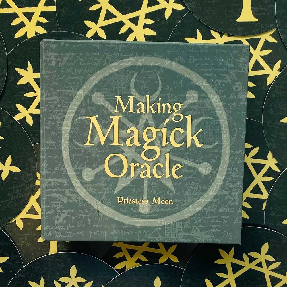 Rockpool Making Magick Oracle Kortos