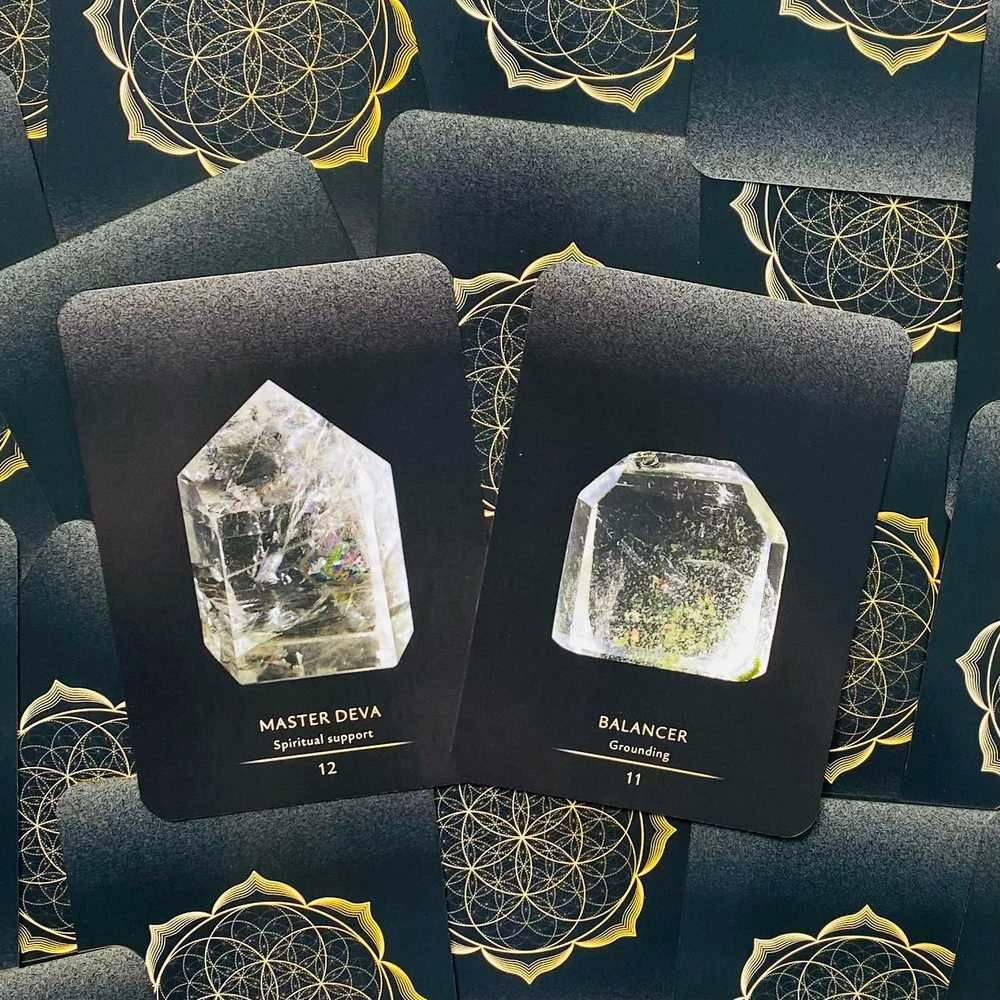 Master Teacher Crystal Oracle Kortos Rockpool