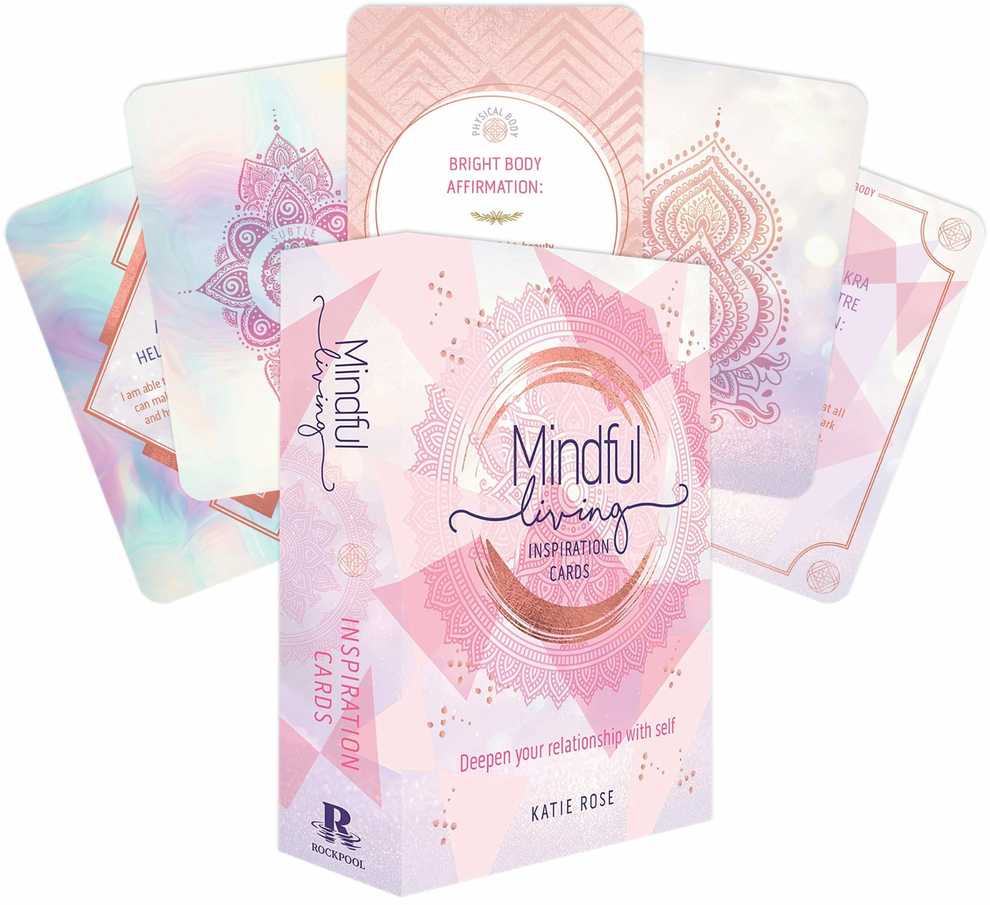 KNYGA Rockpool Mindful Living Inspiration Kortos