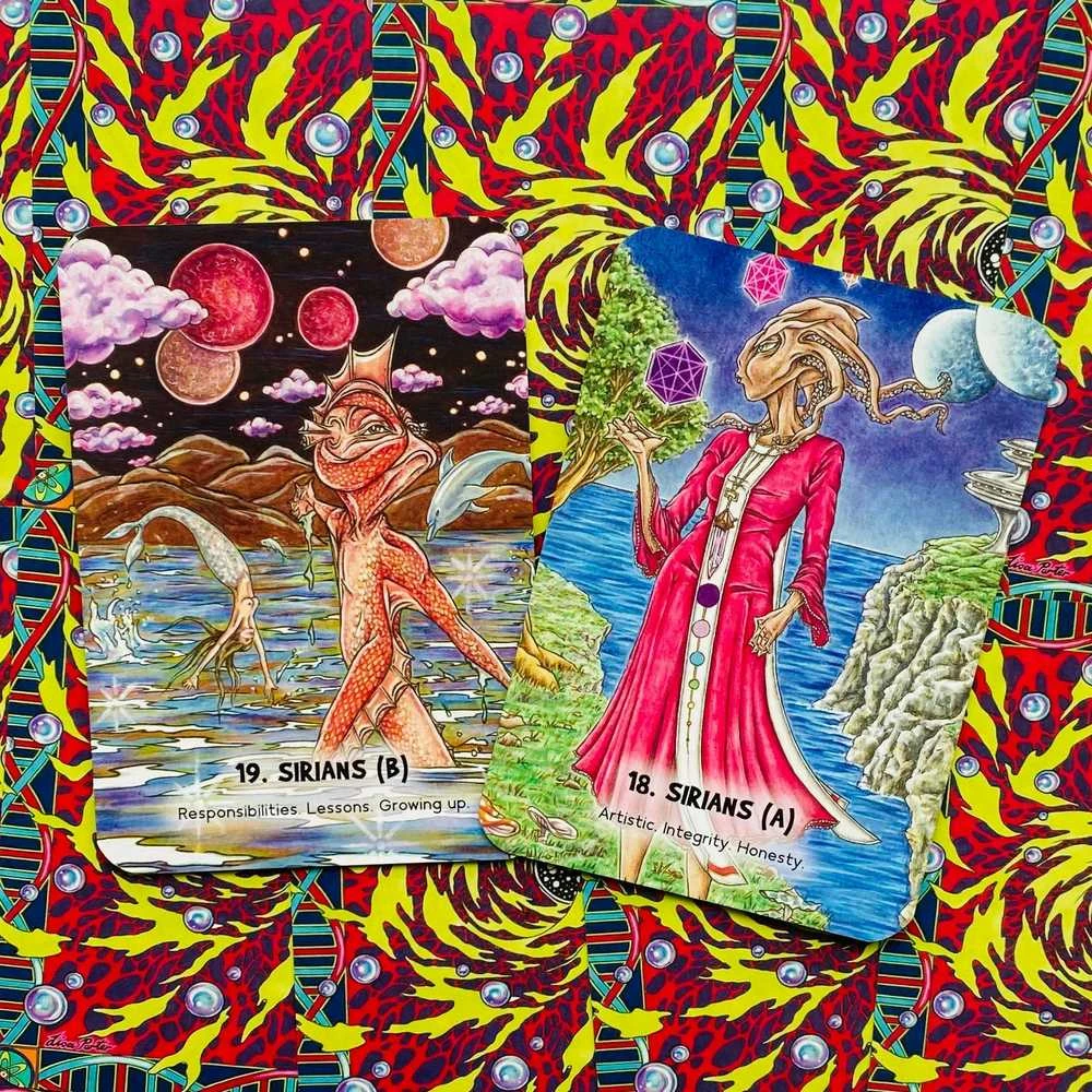Rockpool Mystic Martian Oracle Kortos